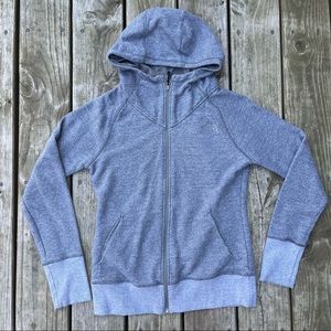 The North Face Full Zip hooded sweatshirt Hoodie Gray Womens small